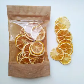 Фруктовые чипсы лимон, 100 гр.